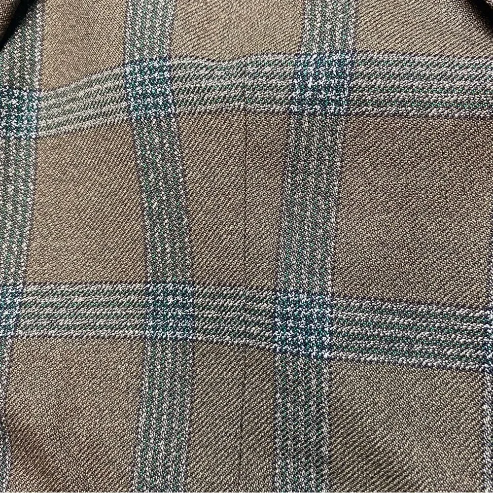 Robert Bunney Vintage Toreador Super Twisted Worsted Jacket Size 40